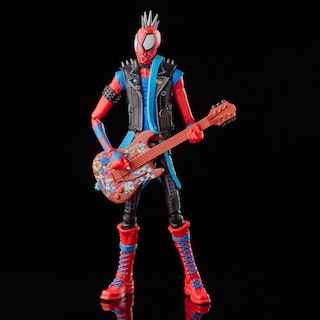Foto 4 | Figura de Acción Marvel Legends Spider-punk Spider-Man- Venta Internacional