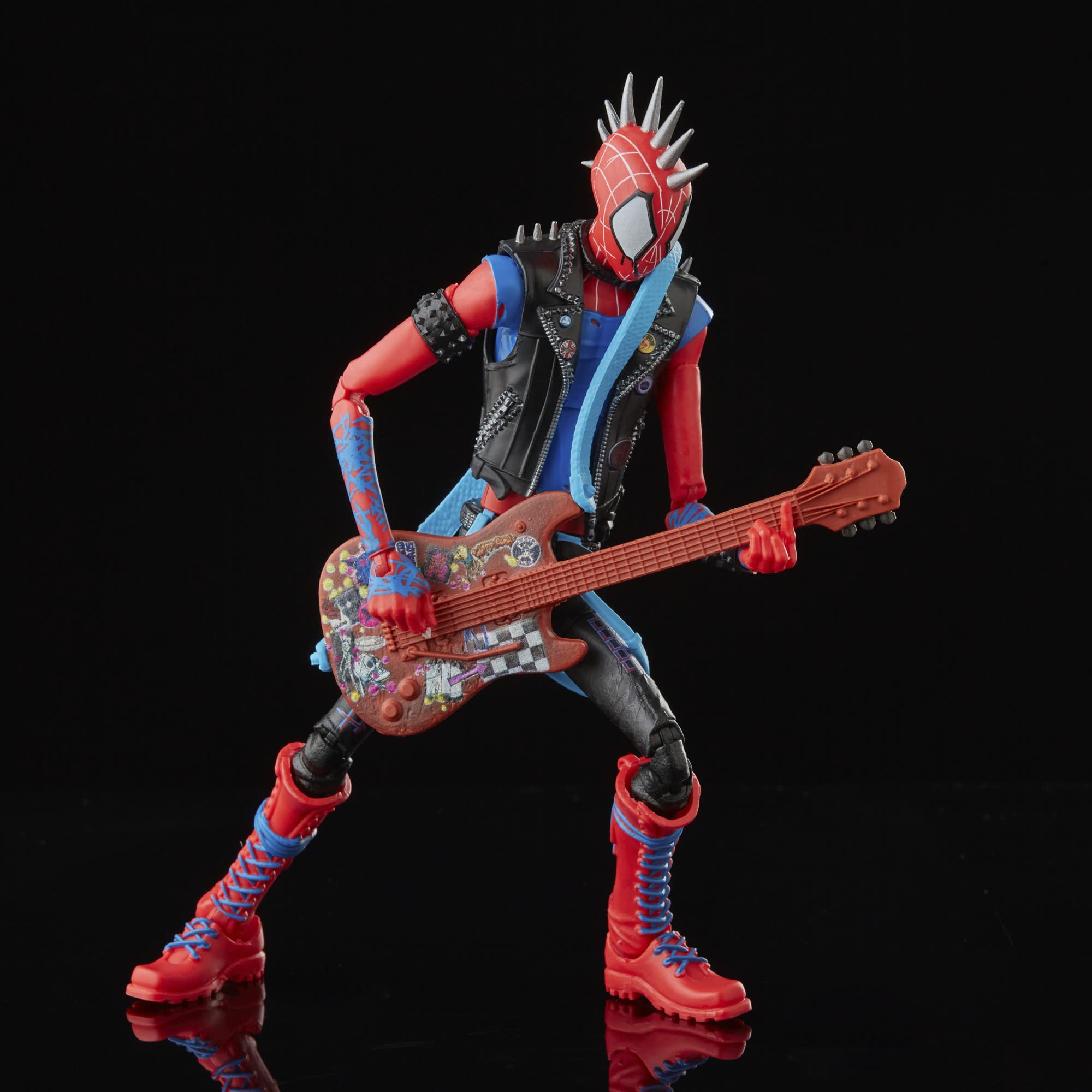 Foto 7 pulgar | Figura de Acción Marvel Legends Spider-punk Spider-Man- Venta Internacional