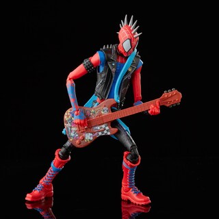 Foto 6 | Figura de Acción Marvel Legends Spider-punk Spider-Man- Venta Internacional