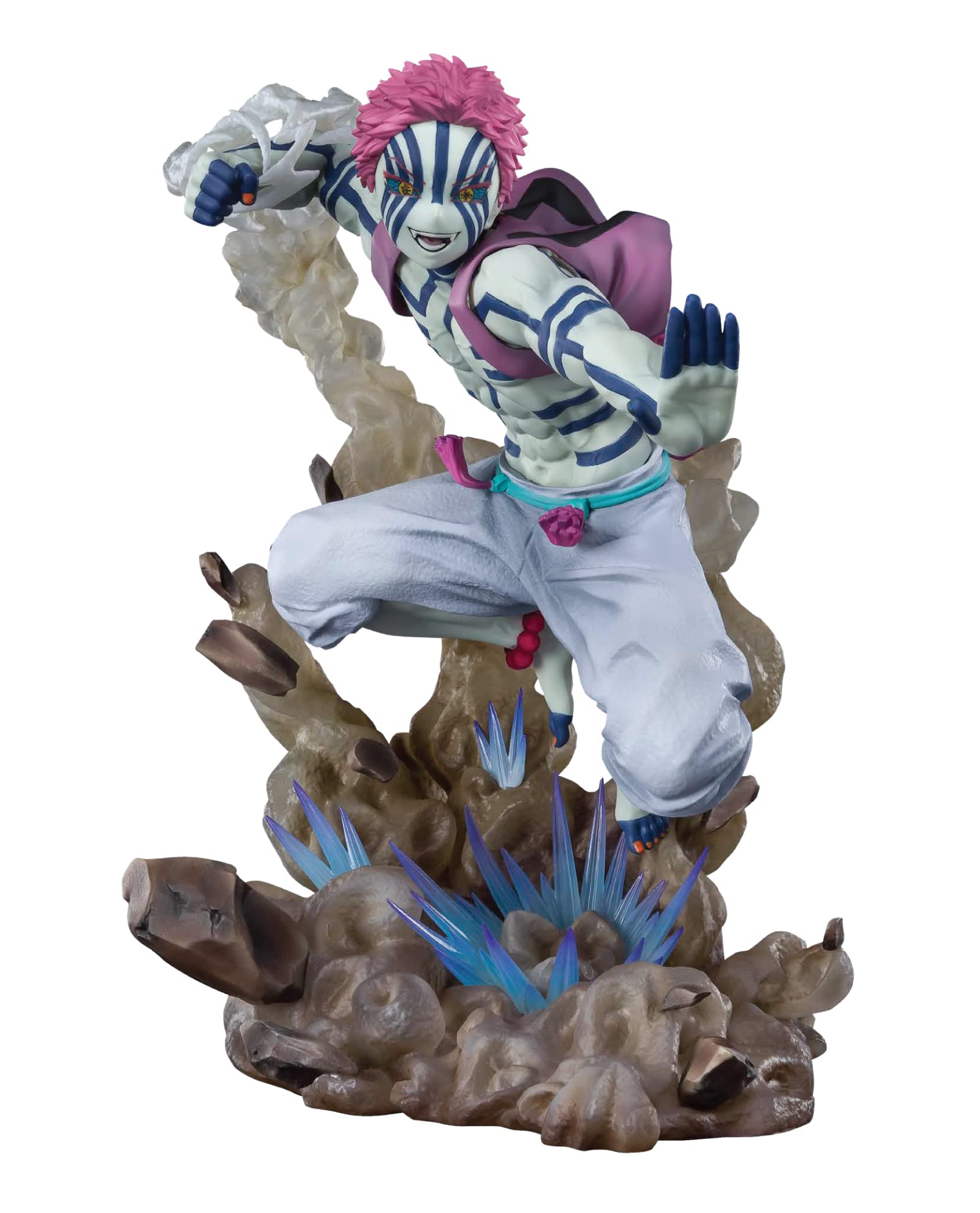 Figura de Acción Akaza Upper Three, Demon Slayer de Tamashi Nations - Venta Internacional