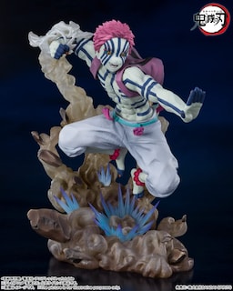 Foto 2 | Figura de Acción Akaza Upper Three, Demon Slayer de Tamashi Nations - Venta Internacional