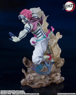 Foto 4 | Figura de Acción Akaza Upper Three, Demon Slayer de Tamashi Nations - Venta Internacional