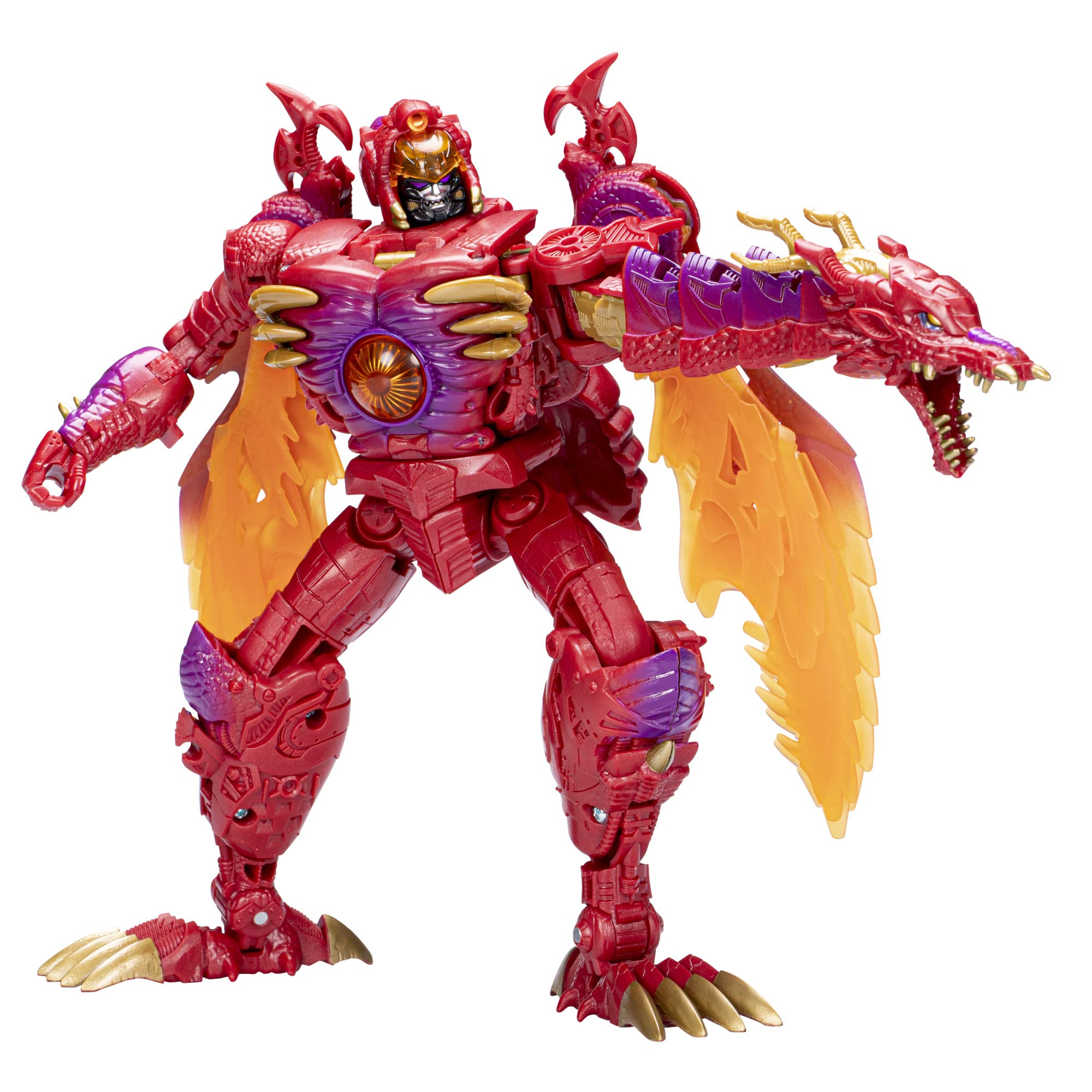Foto 4 pulgar | Figura de Acción Transformers Legacy Series Megatron 21,6 cm - Venta Internacional
