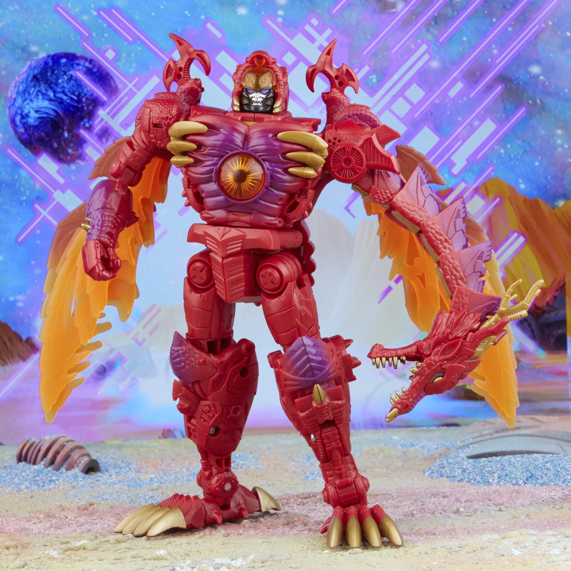 Foto 6 pulgar | Figura de Acción Transformers Legacy Series Megatron 21,6 cm - Venta Internacional