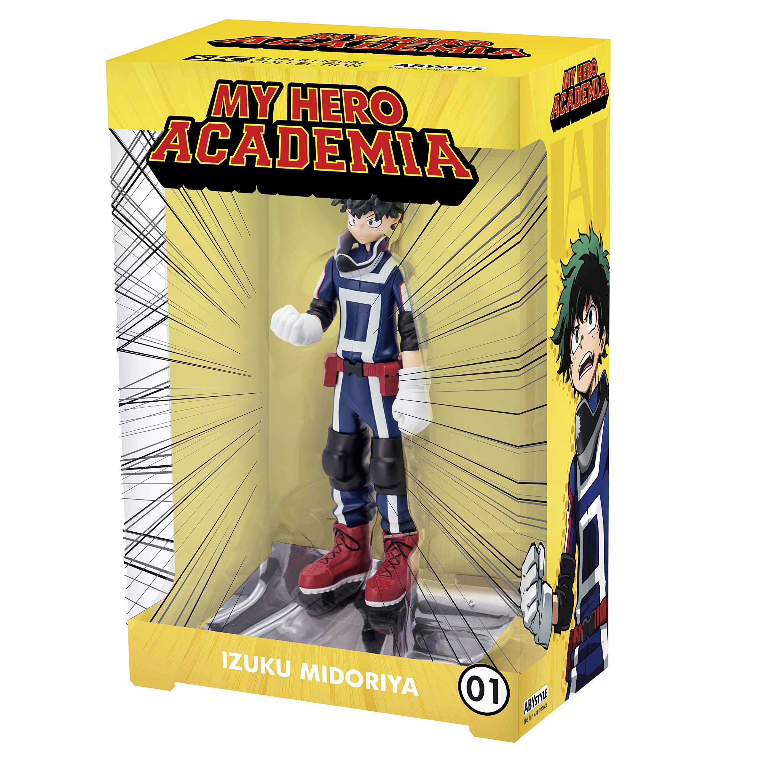 Foto 5 | Figura Abystyle My Hero Academia Izuku Midoriya- Venta Internacional