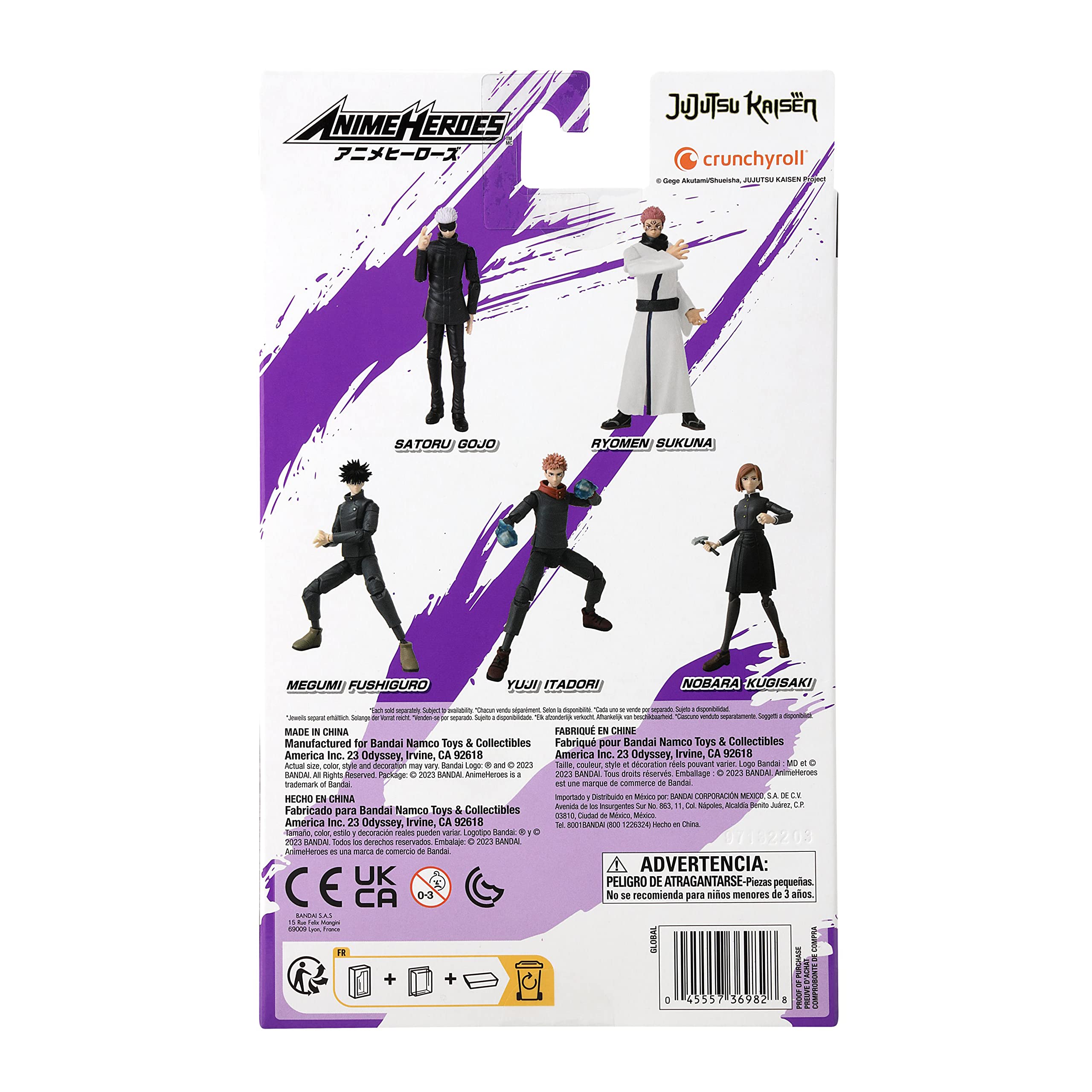 Foto 7 | Figura de Acción Anime Heroes Jujutsu Kaisen Satoru Gojo - Venta Internacional