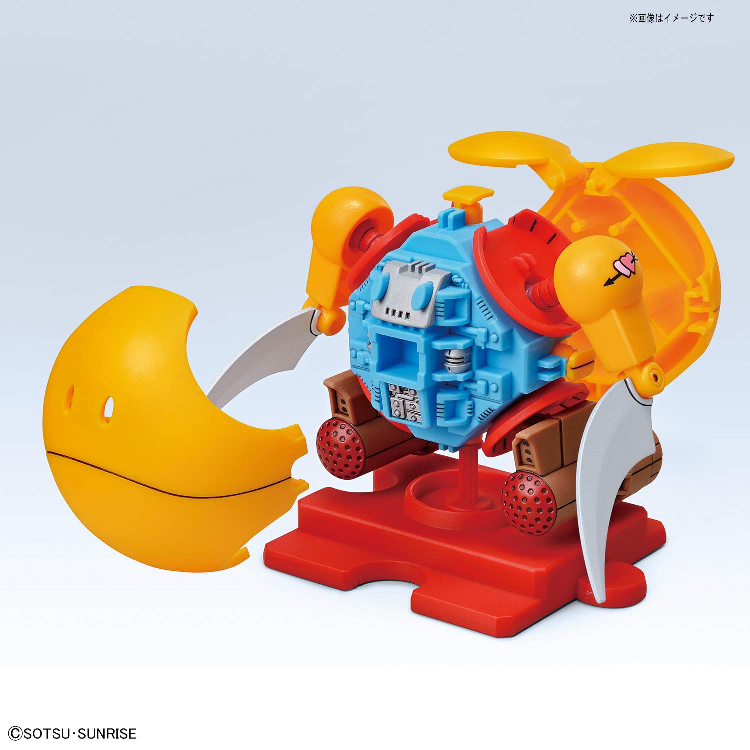 Foto 8 pulgar | Figura Bandai Hobby Gundam Build Divers Zakrello Haro-Venta Internacional
