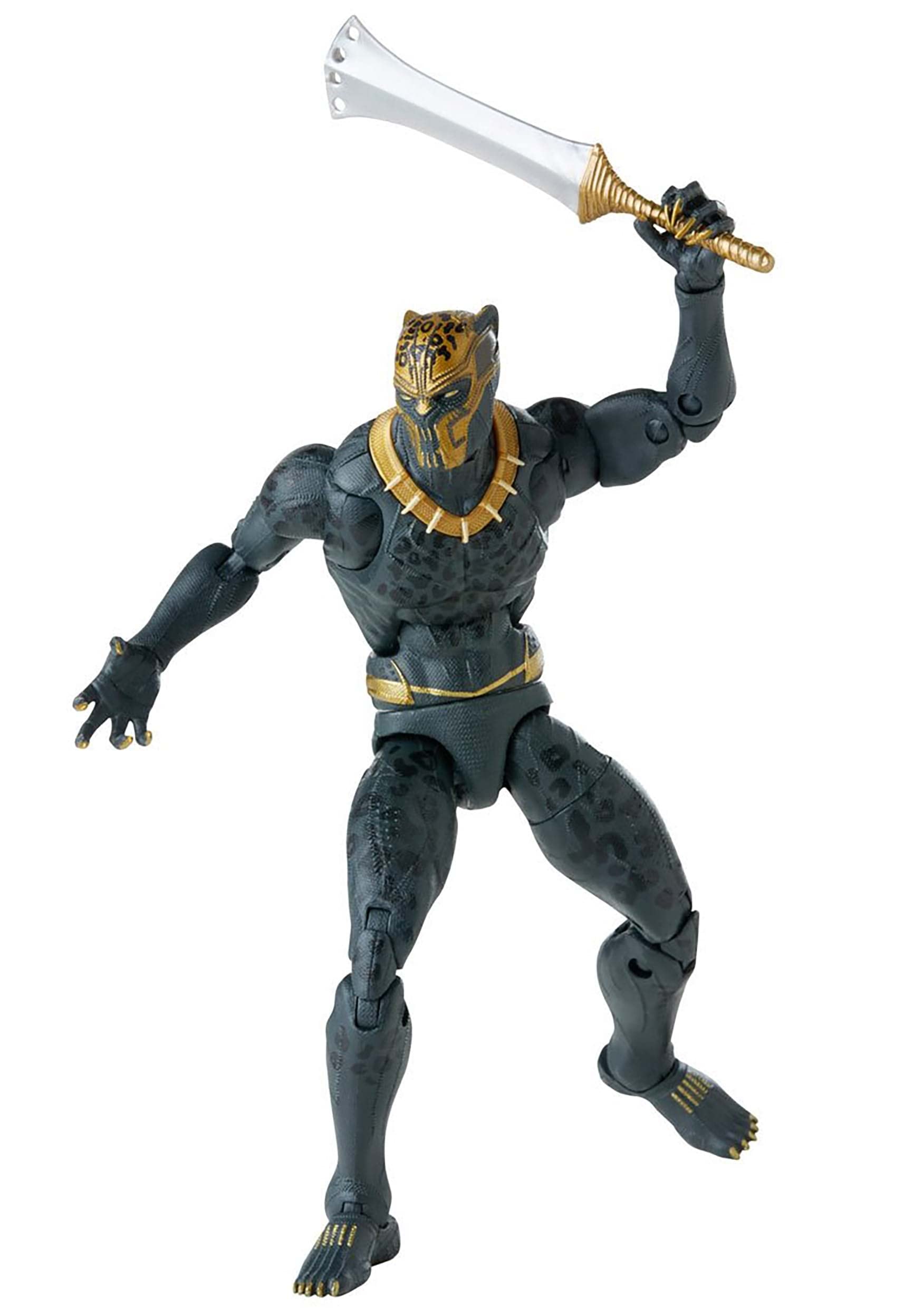 Foto 2 pulgar | Figura de Acción Marvel Legends Series Black Panther Killmonger - Venta Internacional