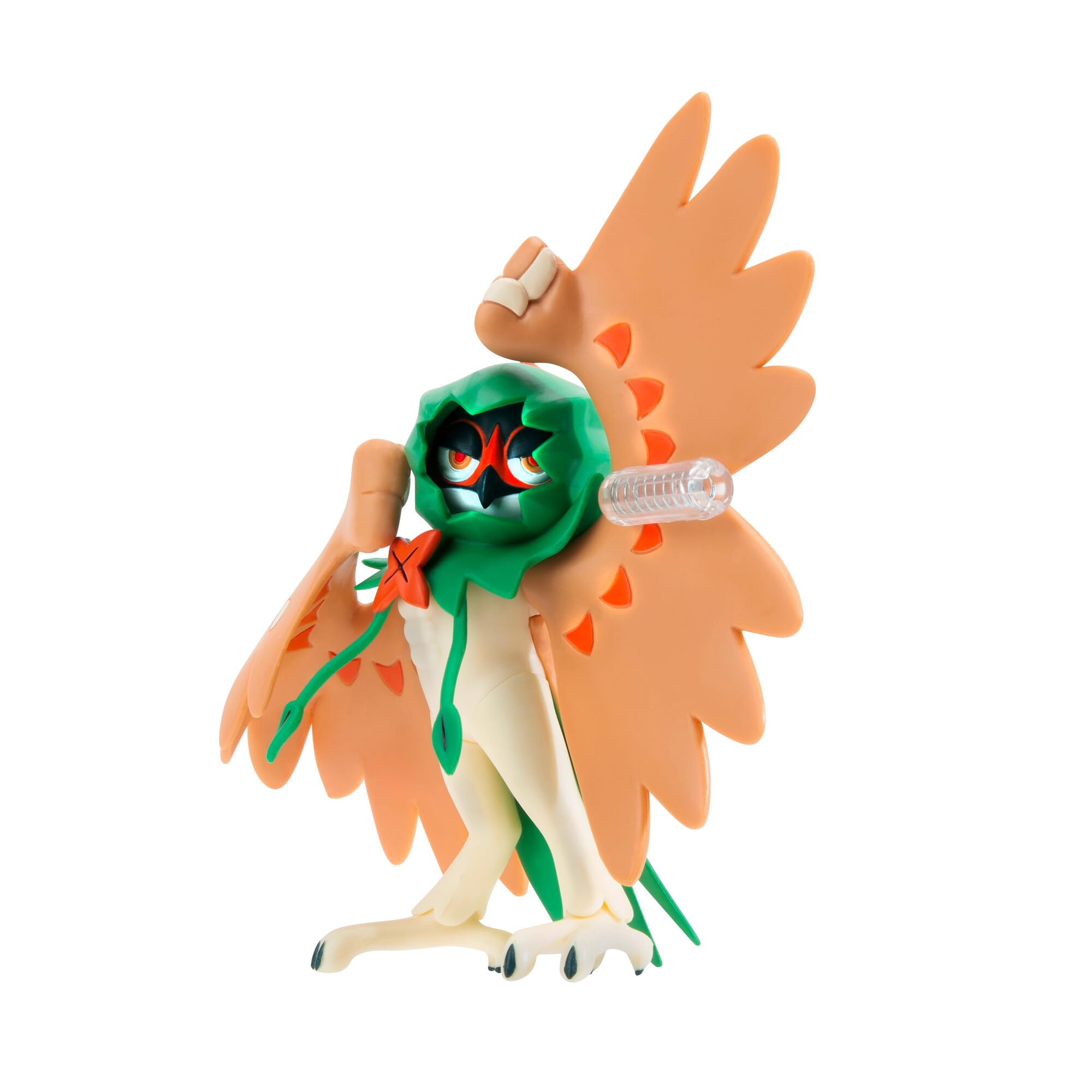 Foto 4 pulgar | Figura de Acción Pokémon Decidueye Battle con Lanzador de Flechas - Venta Internacional