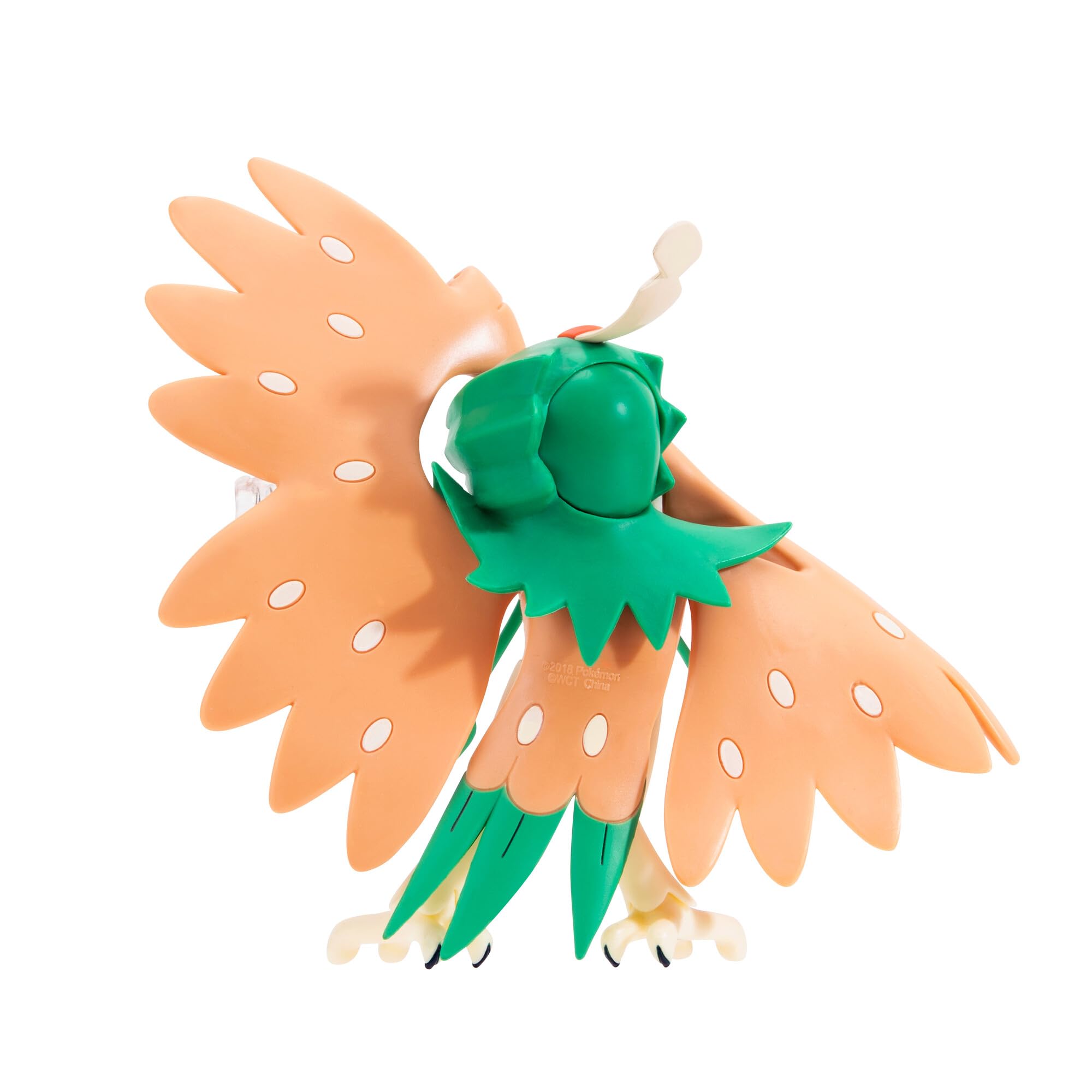 Foto 5 pulgar | Figura de Acción Pokémon Decidueye Battle con Lanzador de Flechas - Venta Internacional