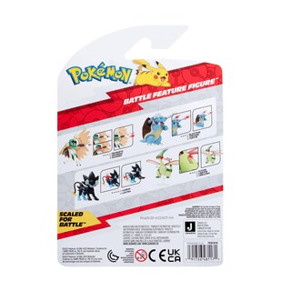 Foto 5 | Figura de Acción Pokémon Decidueye Battle con Lanzador de Flechas - Venta Internacional