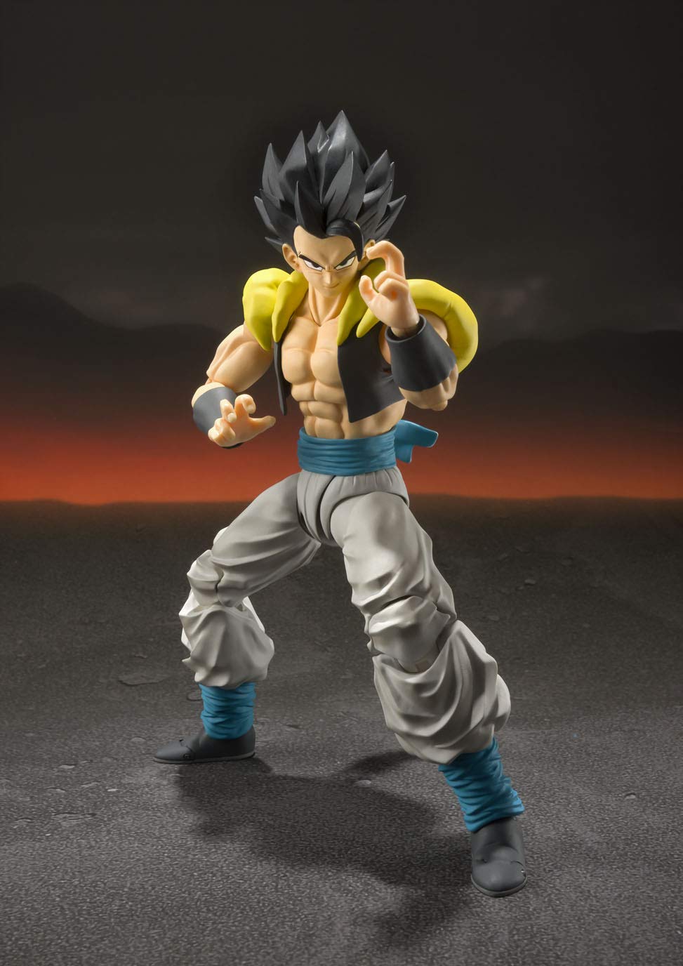 Foto 7 pulgar | Figura Tamashii Nations Super Saiyan God Super Saiyan Gogeta - Venta Internacional