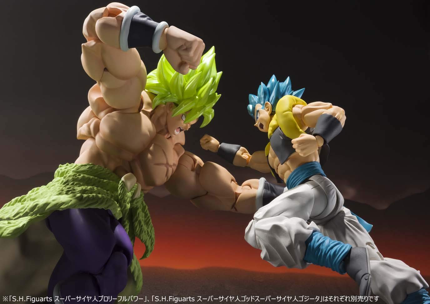 Foto 7 | Figura Tamashii Nations Super Saiyan God Super Saiyan Gogeta - Venta Internacional