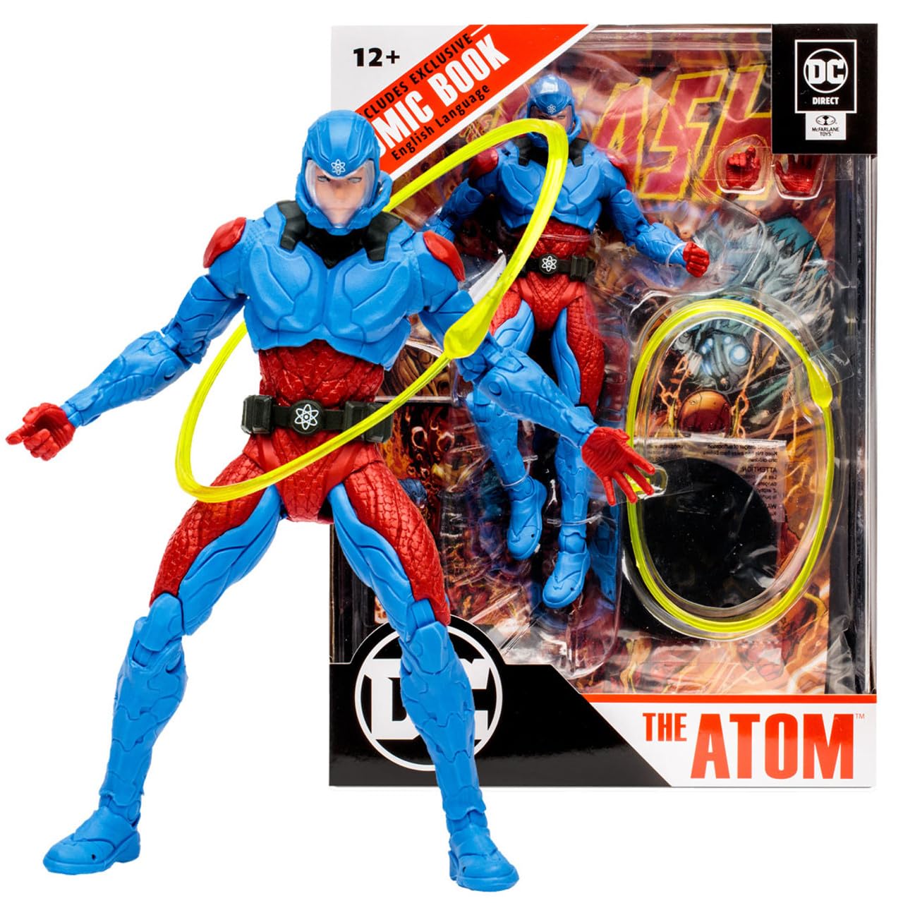 Figura de Acción Mcfarlane Toys The Atom-Venta Internacional