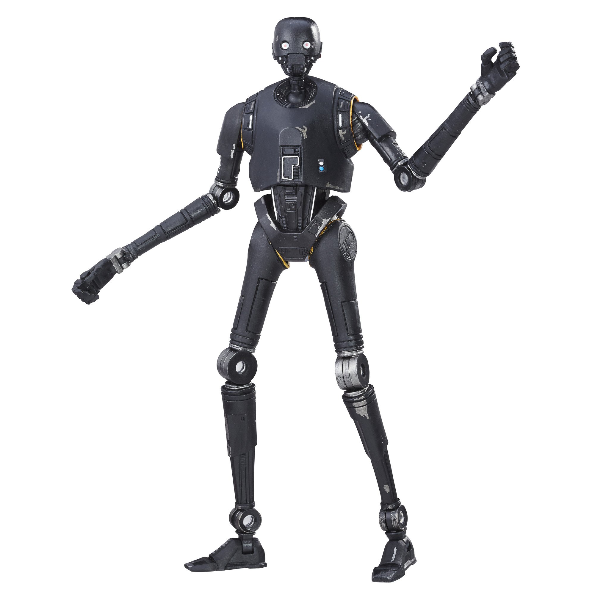 Foto 2 pulgar | Figura de Acción Star Wars The Black Series Rogue One K-2so - Venta Internacional