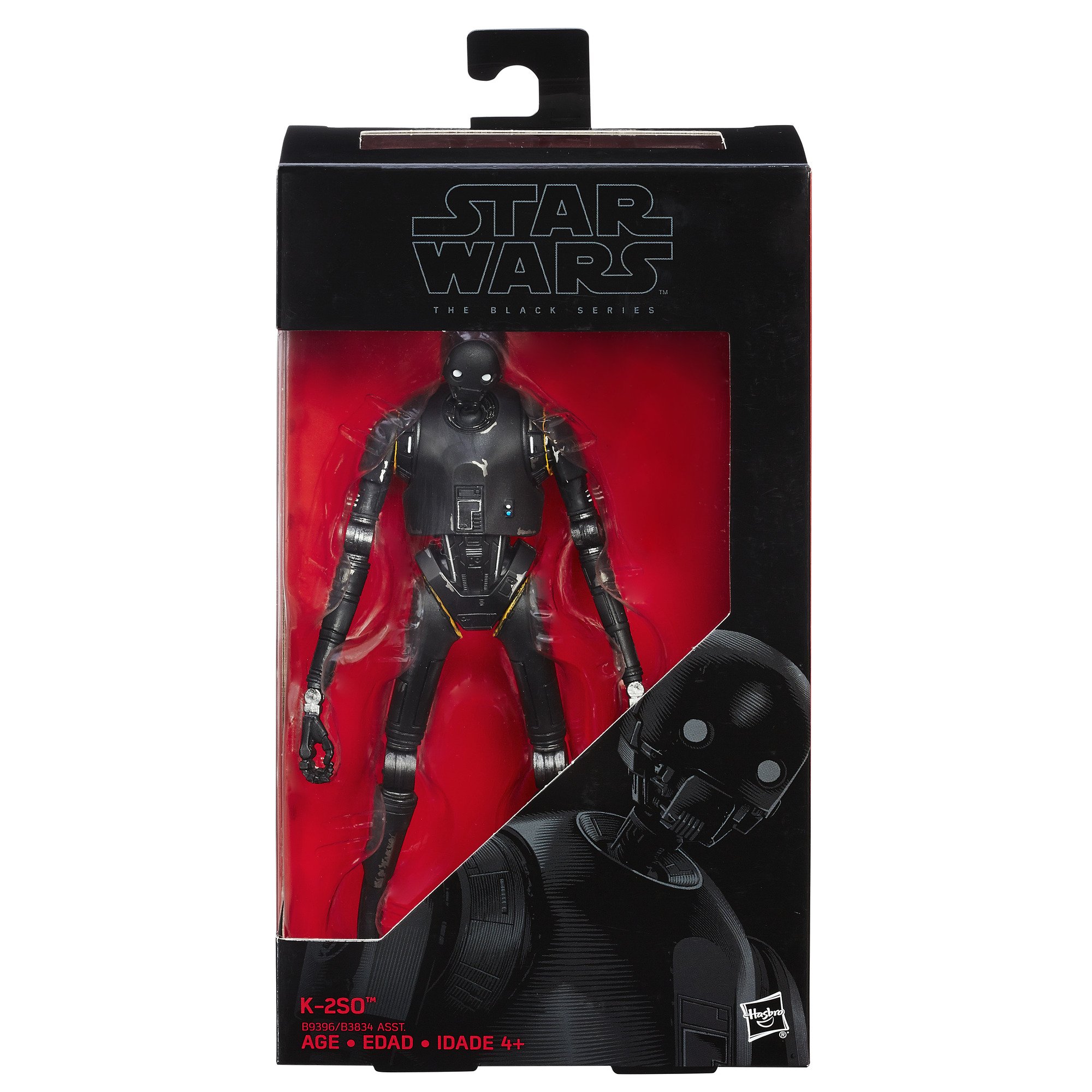 Foto 3 pulgar | Figura de Acción Star Wars The Black Series Rogue One K-2so - Venta Internacional