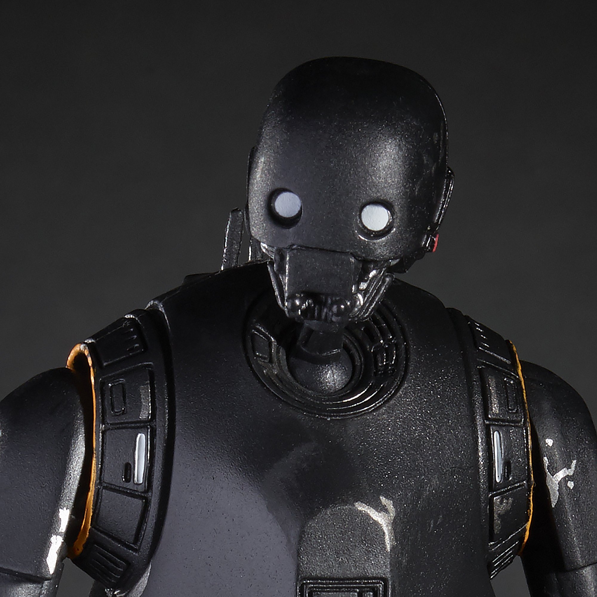 Foto 4 pulgar | Figura de Acción Star Wars The Black Series Rogue One K-2so - Venta Internacional