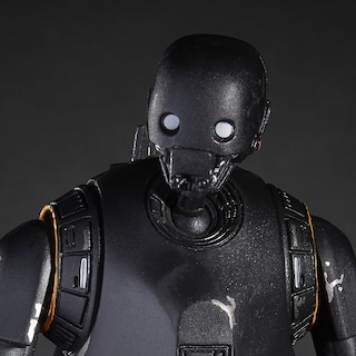 Foto 3 | Figura de Acción Star Wars The Black Series Rogue One K-2so - Venta Internacional
