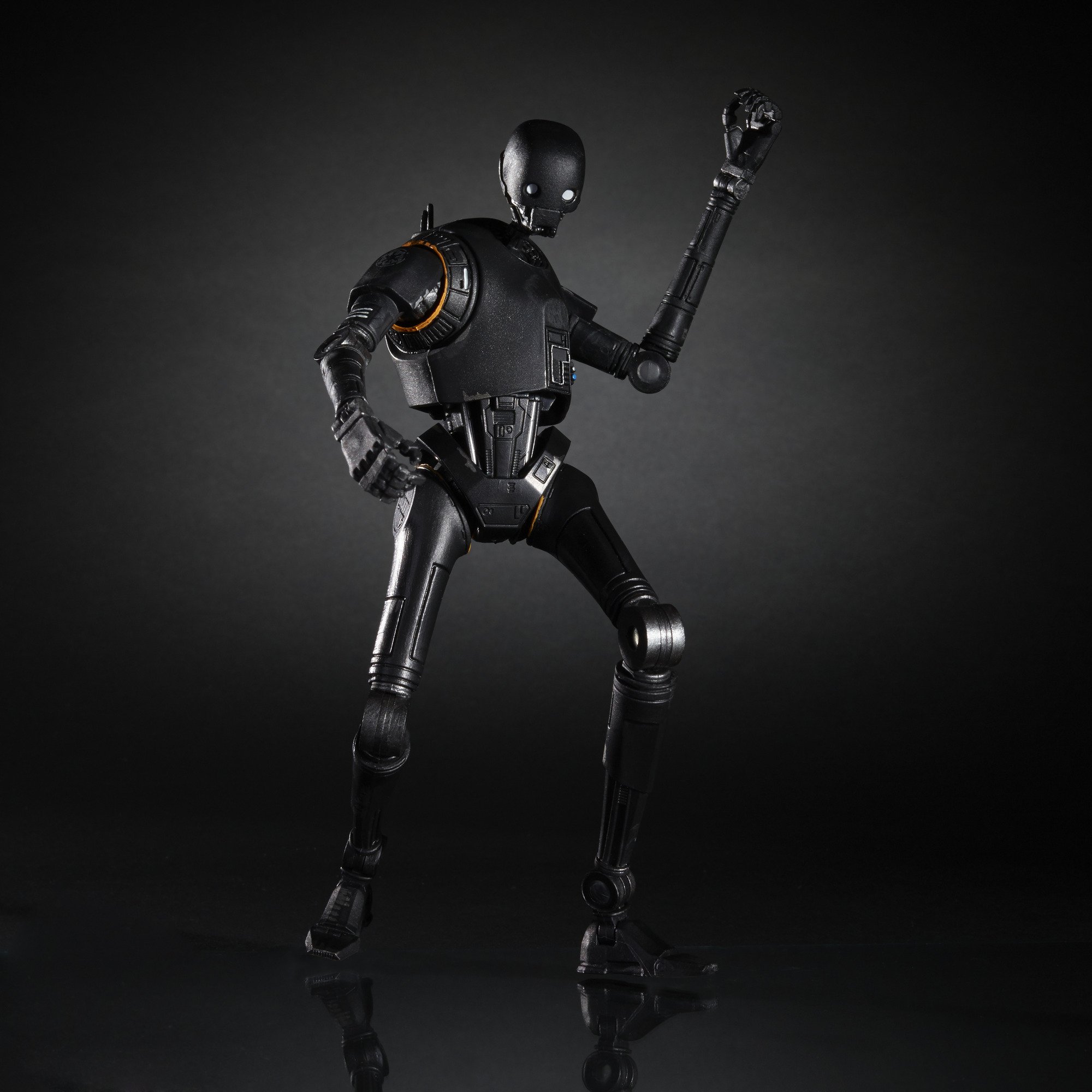 Foto 5 pulgar | Figura de Acción Star Wars The Black Series Rogue One K-2so - Venta Internacional