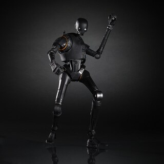 Foto 4 | Figura de Acción Star Wars The Black Series Rogue One K-2so - Venta Internacional