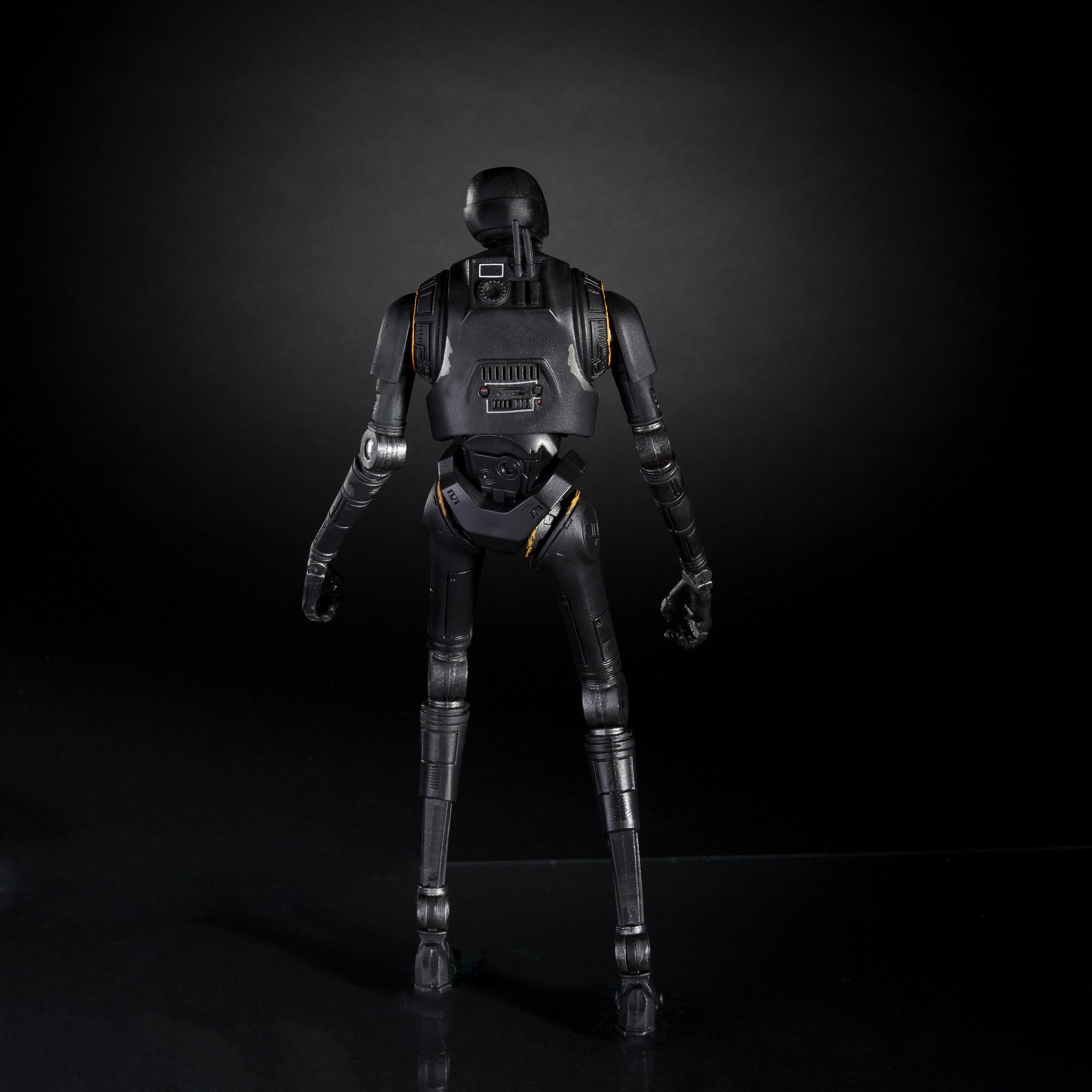 Foto 5 | Figura de Acción Star Wars The Black Series Rogue One K-2so - Venta Internacional
