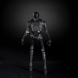 Foto 5 | Figura de Acción Star Wars The Black Series Rogue One K-2so - Venta Internacional