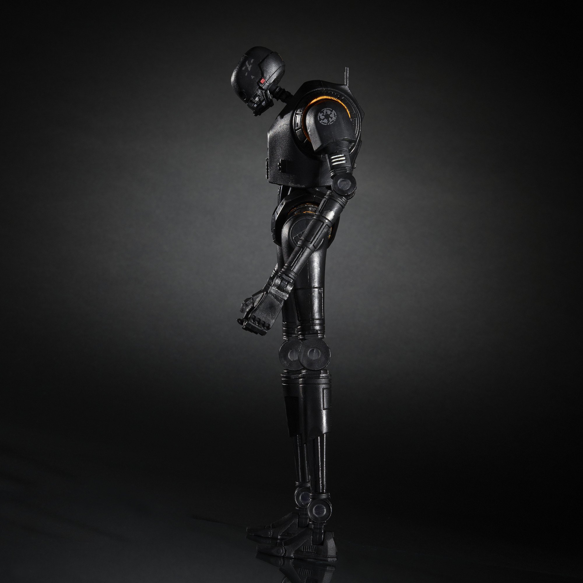 Foto 7 pulgar | Figura de Acción Star Wars The Black Series Rogue One K-2so - Venta Internacional