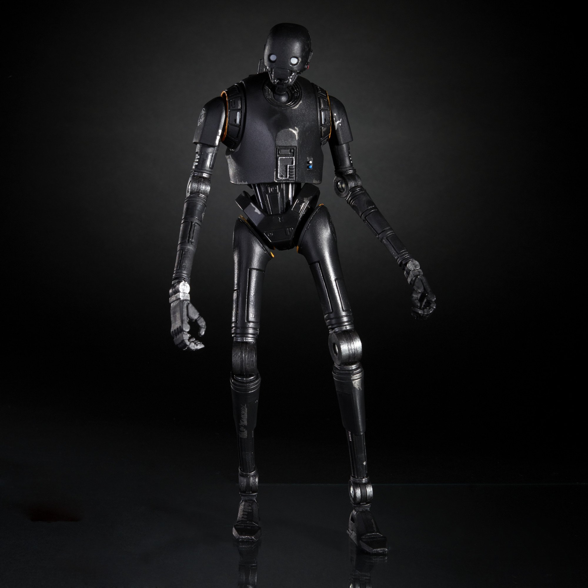 Foto 8 pulgar | Figura de Acción Star Wars The Black Series Rogue One K-2so - Venta Internacional