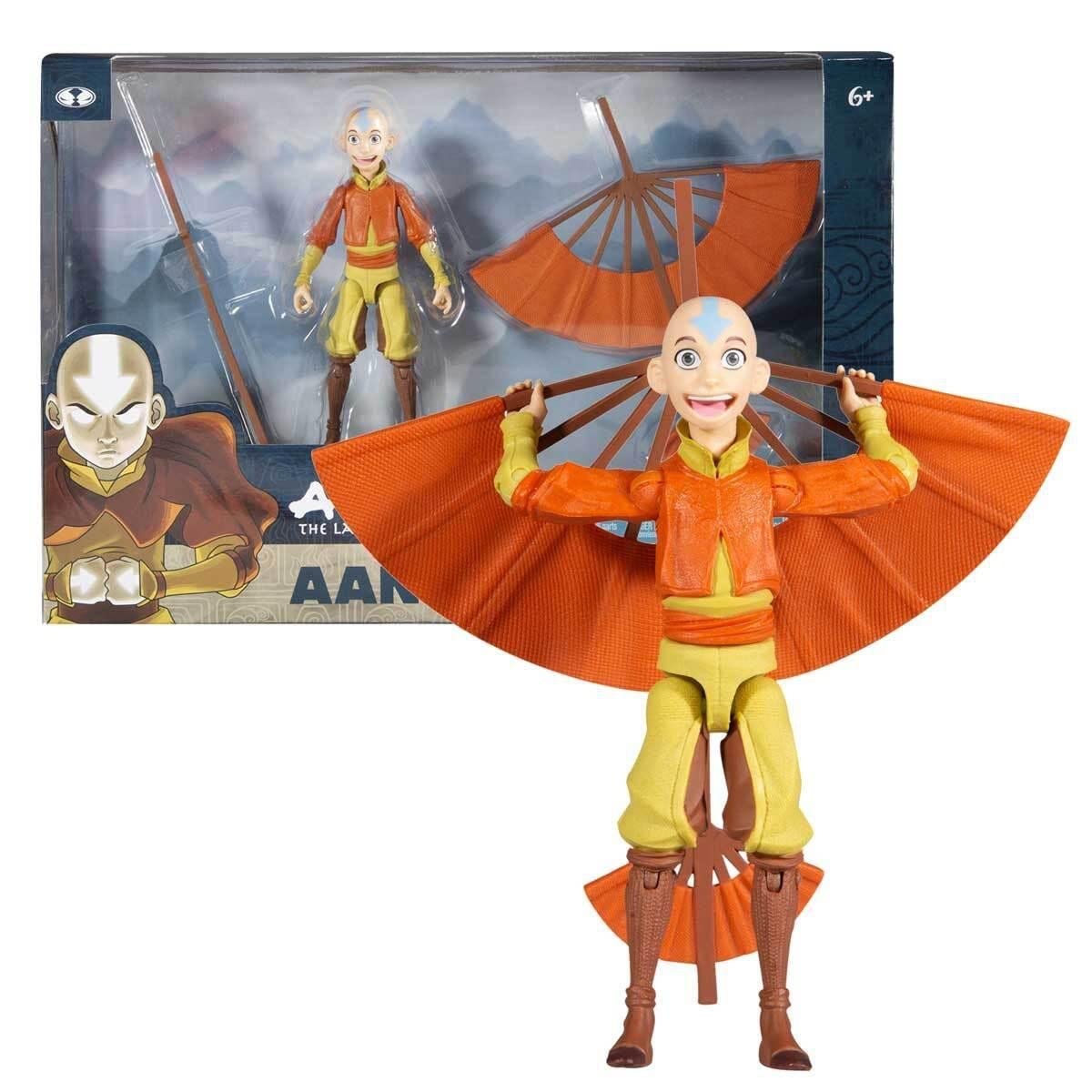 Foto 2 pulgar | Figura de Acción Mcfarlane Toys Avatar Tlab Aang con Planeador - Venta Internacional