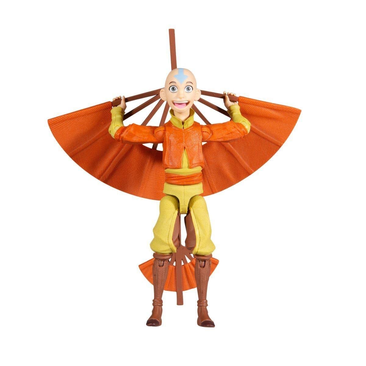 Foto 3 pulgar | Figura de Acción Mcfarlane Toys Avatar Tlab Aang con Planeador - Venta Internacional