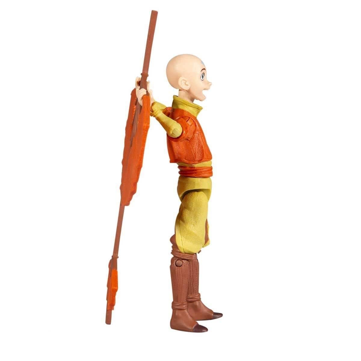Foto 5 pulgar | Figura de Acción Mcfarlane Toys Avatar Tlab Aang con Planeador - Venta Internacional