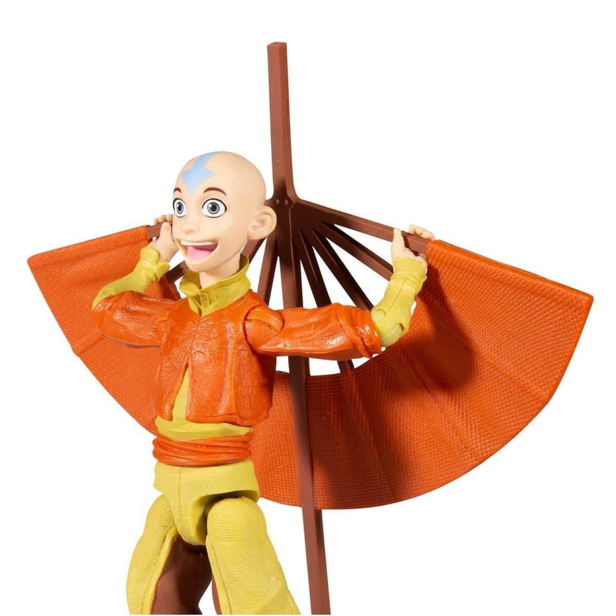 Foto 6 pulgar | Figura de Acción Mcfarlane Toys Avatar Tlab Aang con Planeador - Venta Internacional