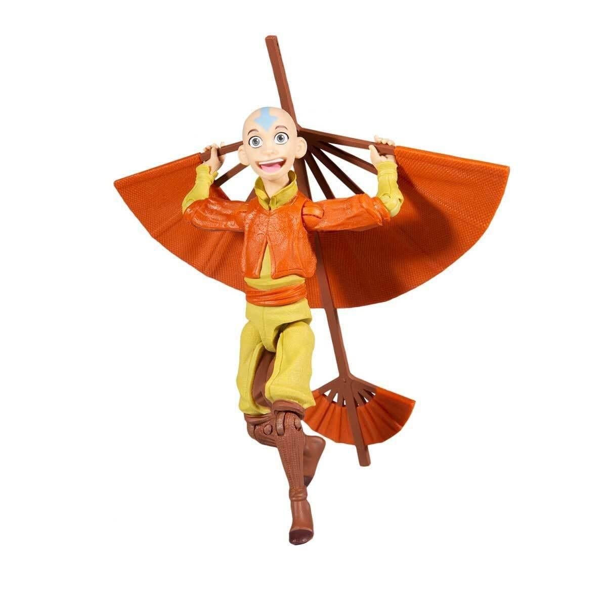 Foto 7 pulgar | Figura de Acción Mcfarlane Toys Avatar Tlab Aang con Planeador - Venta Internacional