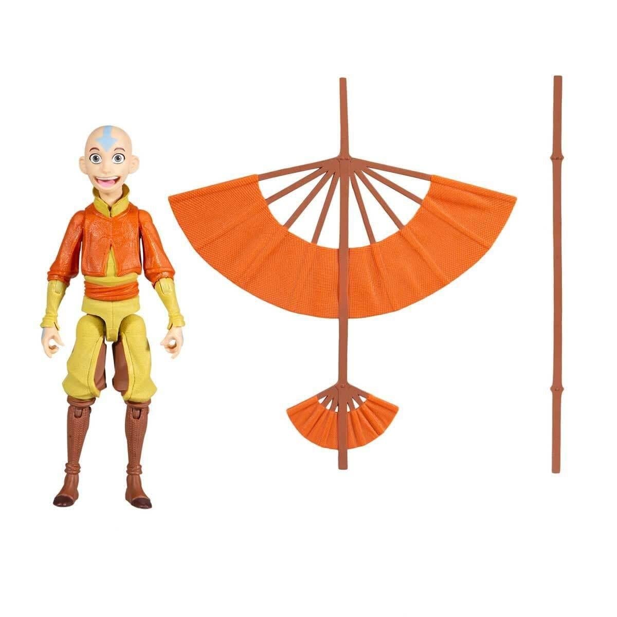 Foto 8 pulgar | Figura de Acción Mcfarlane Toys Avatar Tlab Aang con Planeador - Venta Internacional
