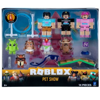 Foto 2 | Paquete de Figuras Roblox Celebrity Collection Pet Show con Artículo Virtual - Venta Internacional