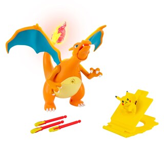 Foto 1 | Figura Pokémon Charizard Deluxe con Pikachu - Venta Internacional