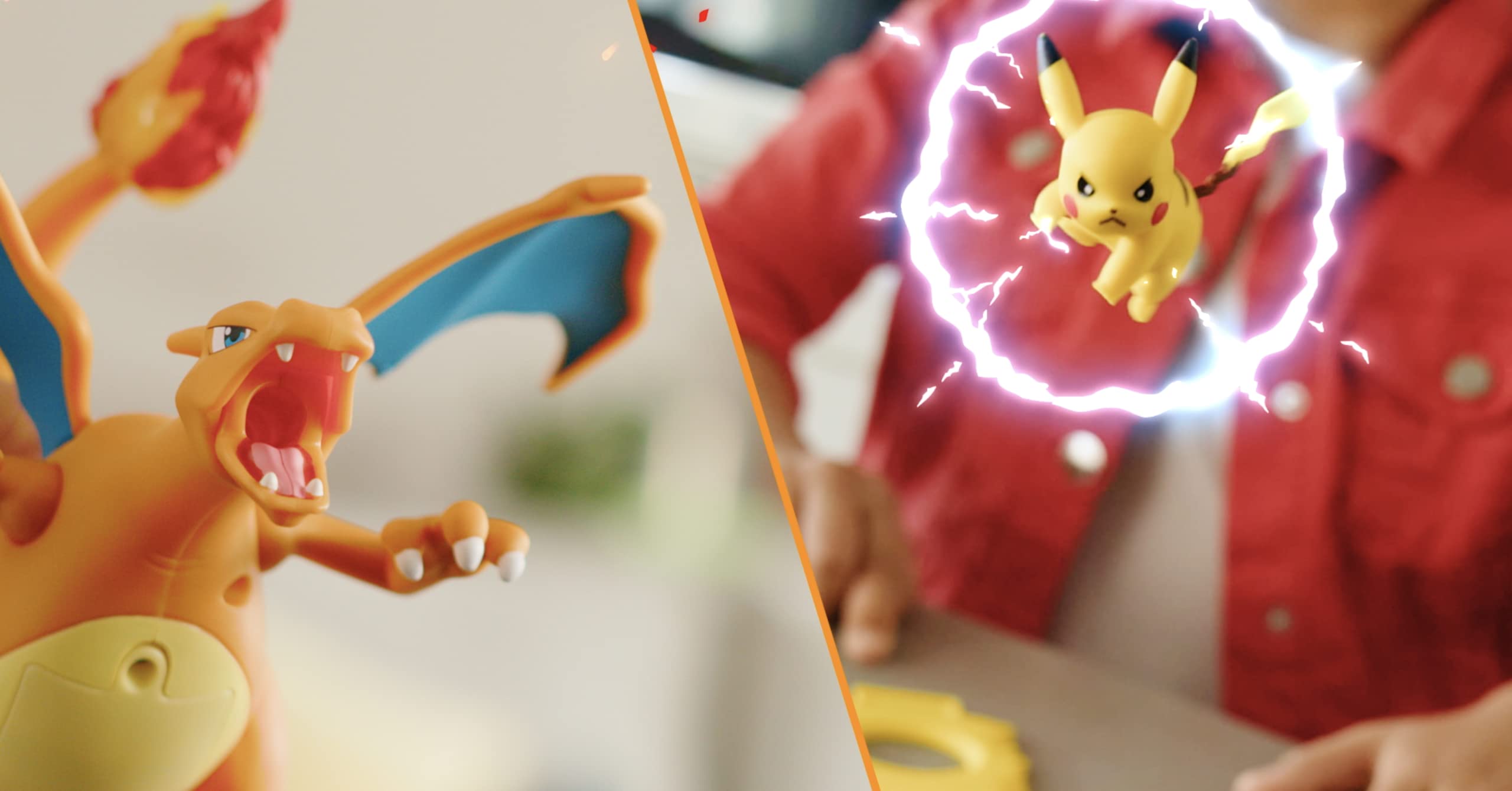 Foto 2 | Figura Pokémon Charizard Deluxe con Pikachu - Venta Internacional