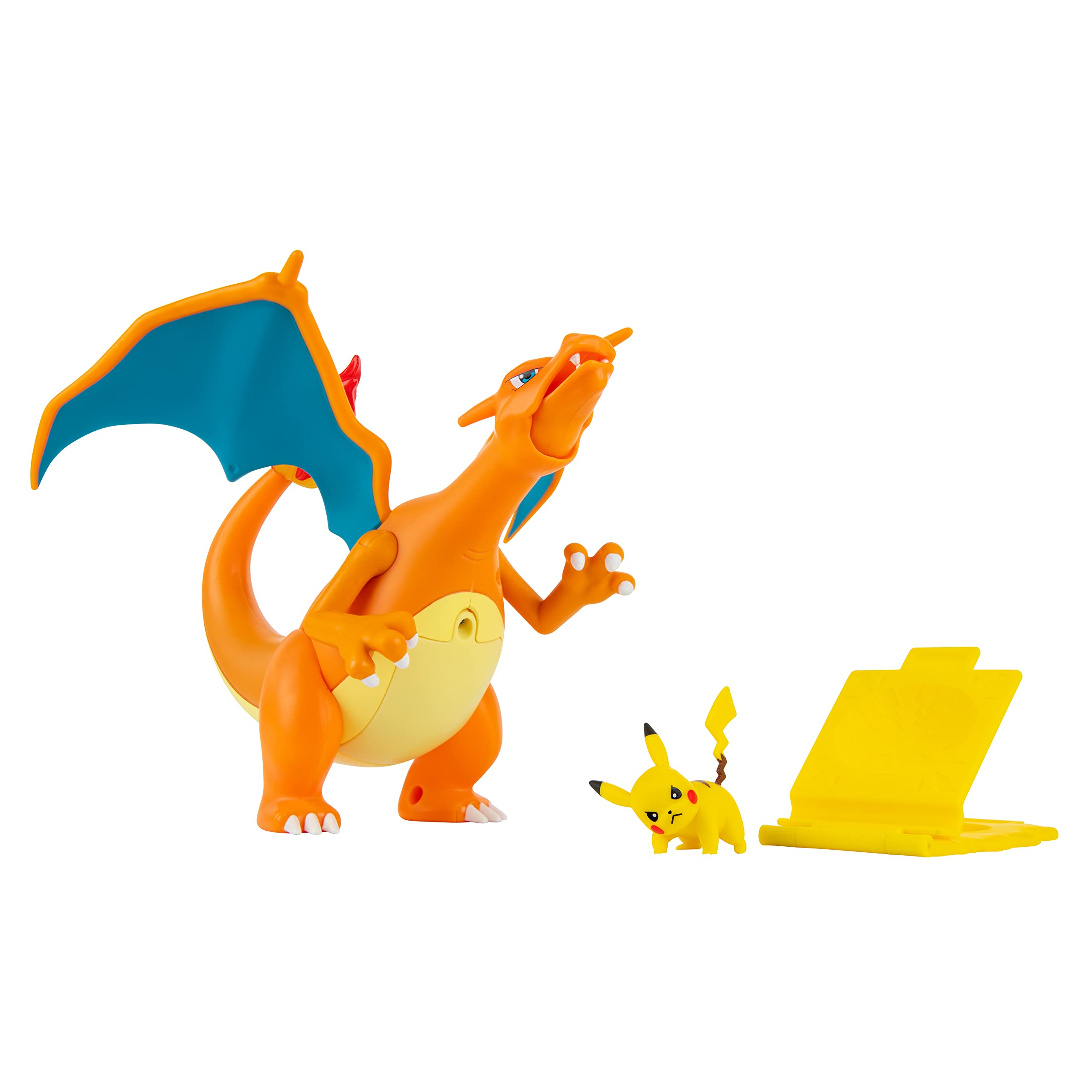 Foto 4 pulgar | Figura Pokémon Charizard Deluxe con Pikachu - Venta Internacional