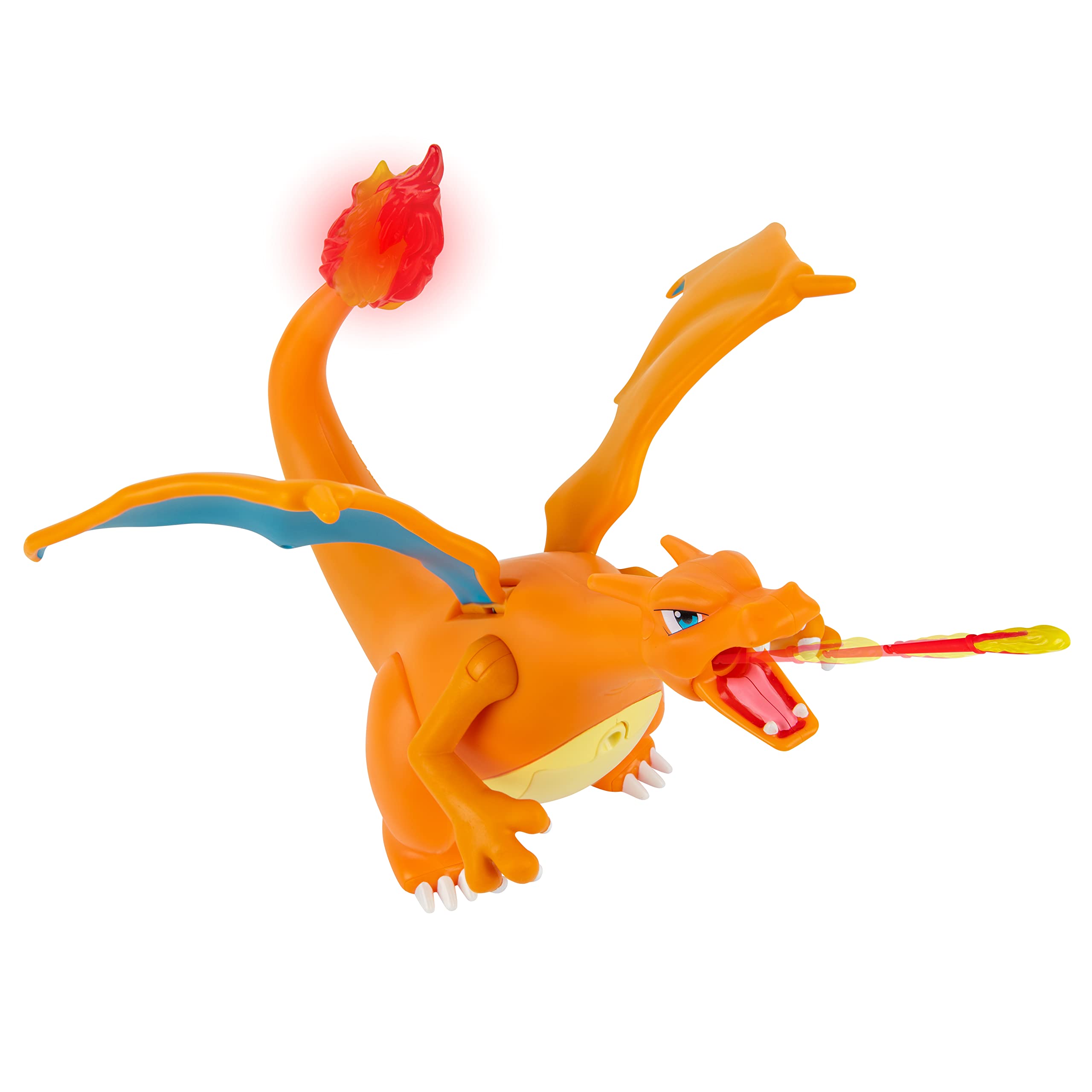 Foto 6 pulgar | Figura Pokémon Charizard Deluxe con Pikachu - Venta Internacional