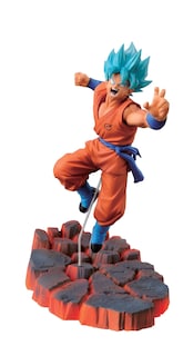 Foto 1 | Figura Banpresto Dragon Ball Z Super Saiyan God Ss Son Goku - Venta Internacional
