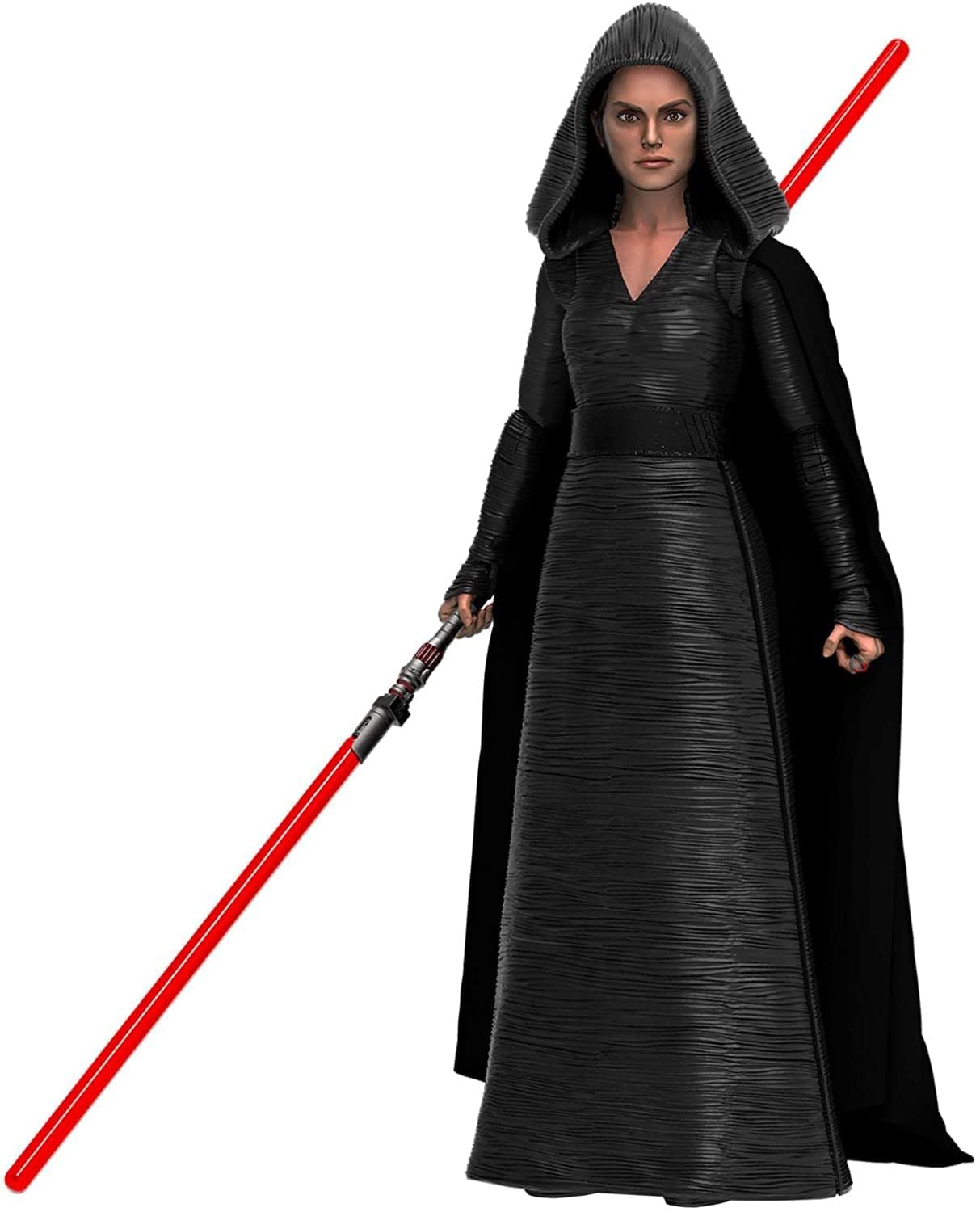 Foto 2 pulgar | Figura de Acción Star Wars The Black Series Rey Dark Side 15 cm - Venta Internacional