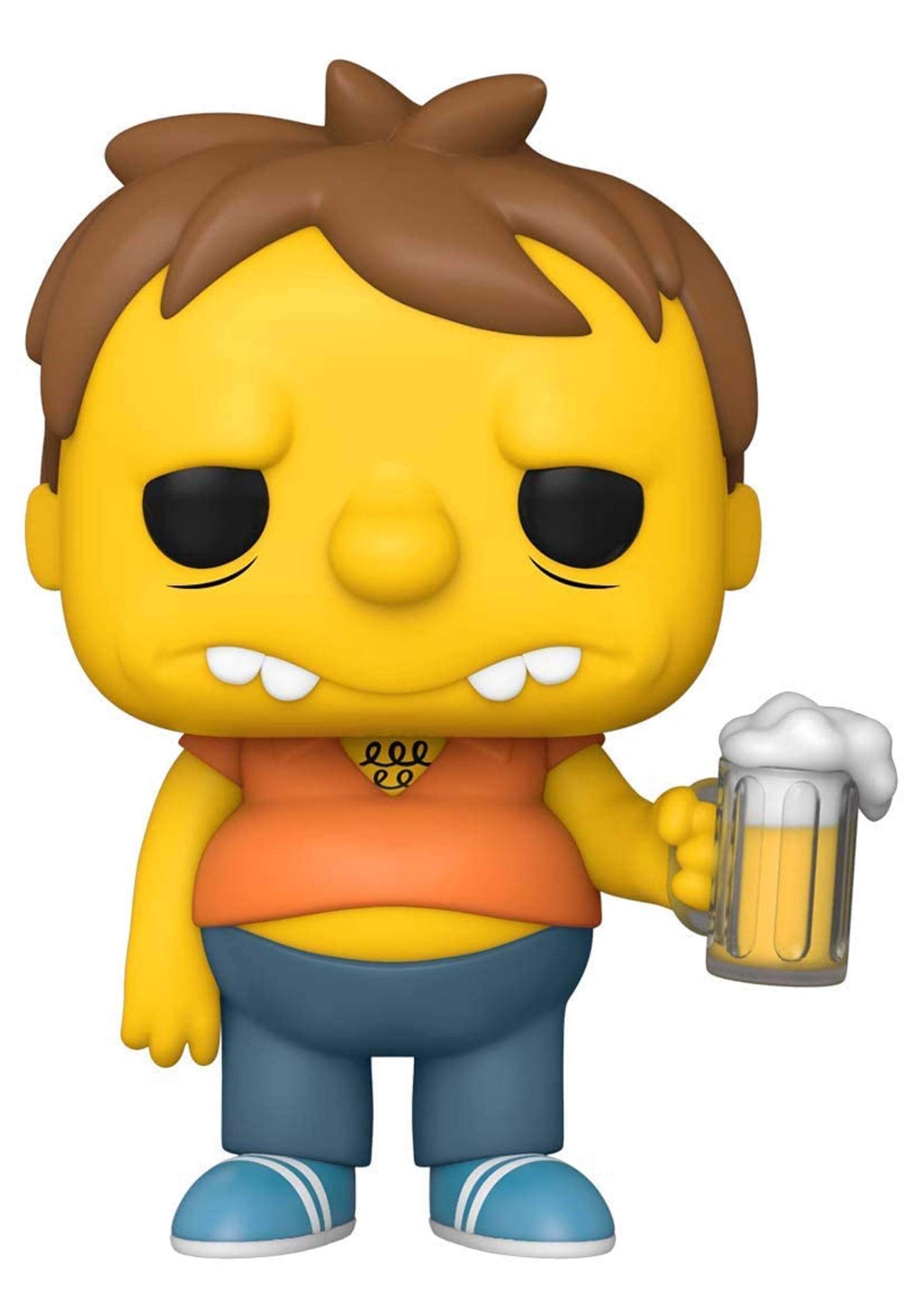 Foto 2 pulgar | Figura de Juguete Funko Pop Pop! Animación: Simpsons - Barney - Venta Internacional