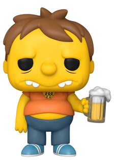 Foto 1 | Figura de Juguete Funko Pop Pop! Animación: Simpsons - Barney - Venta Internacional