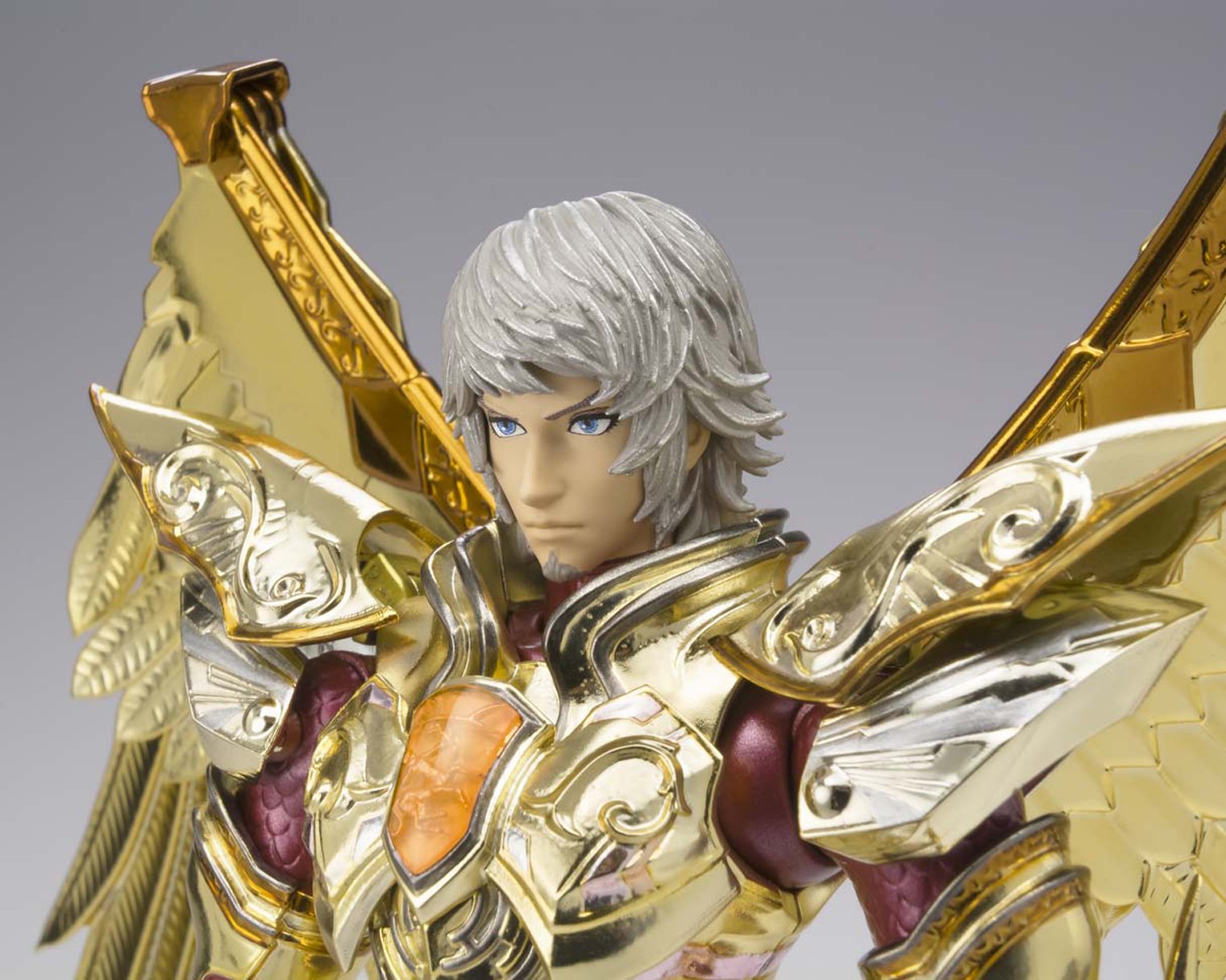 Foto 4 pulgar | Figura de Acción Tamashii Nations Bandai Saint Cloth Myth Sagitario Aiolos - Venta Internacional
