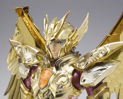 Foto 5 | Figura de Acción Tamashii Nations Bandai Saint Cloth Myth Sagitario Aiolos - Venta Internacional