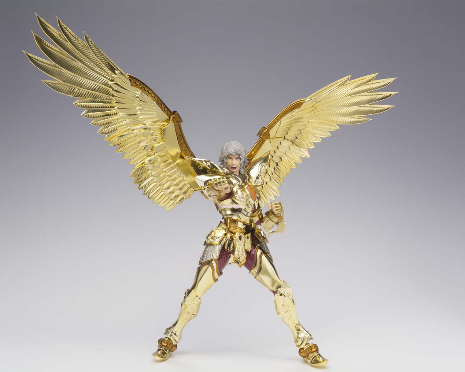 Foto 8 pulgar | Figura de Acción Tamashii Nations Bandai Saint Cloth Myth Sagitario Aiolos - Venta Internacional