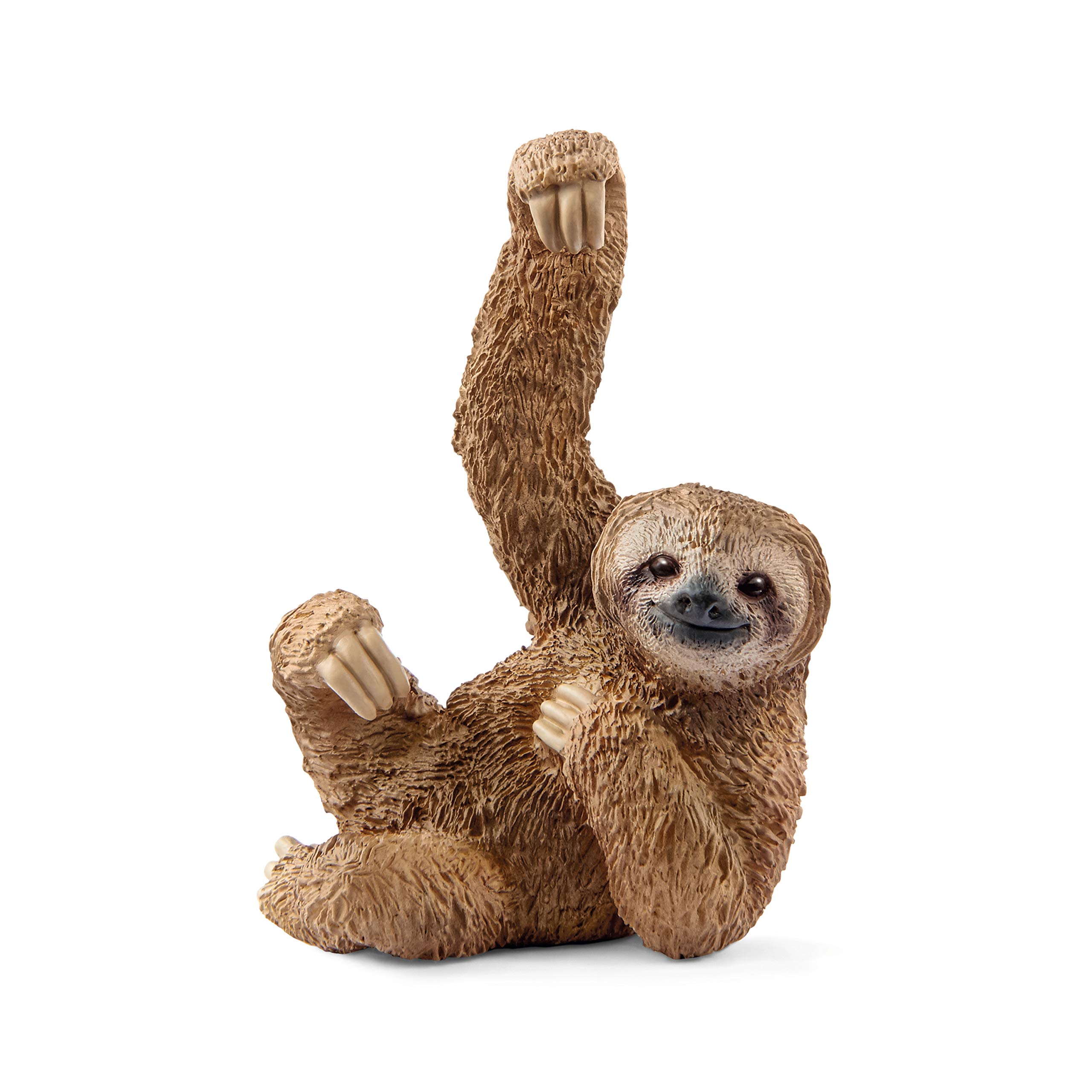 Figura De Juguete Schleich Wild Life Sloth Para Niños Mayores De 3 Años - Venta Internacional