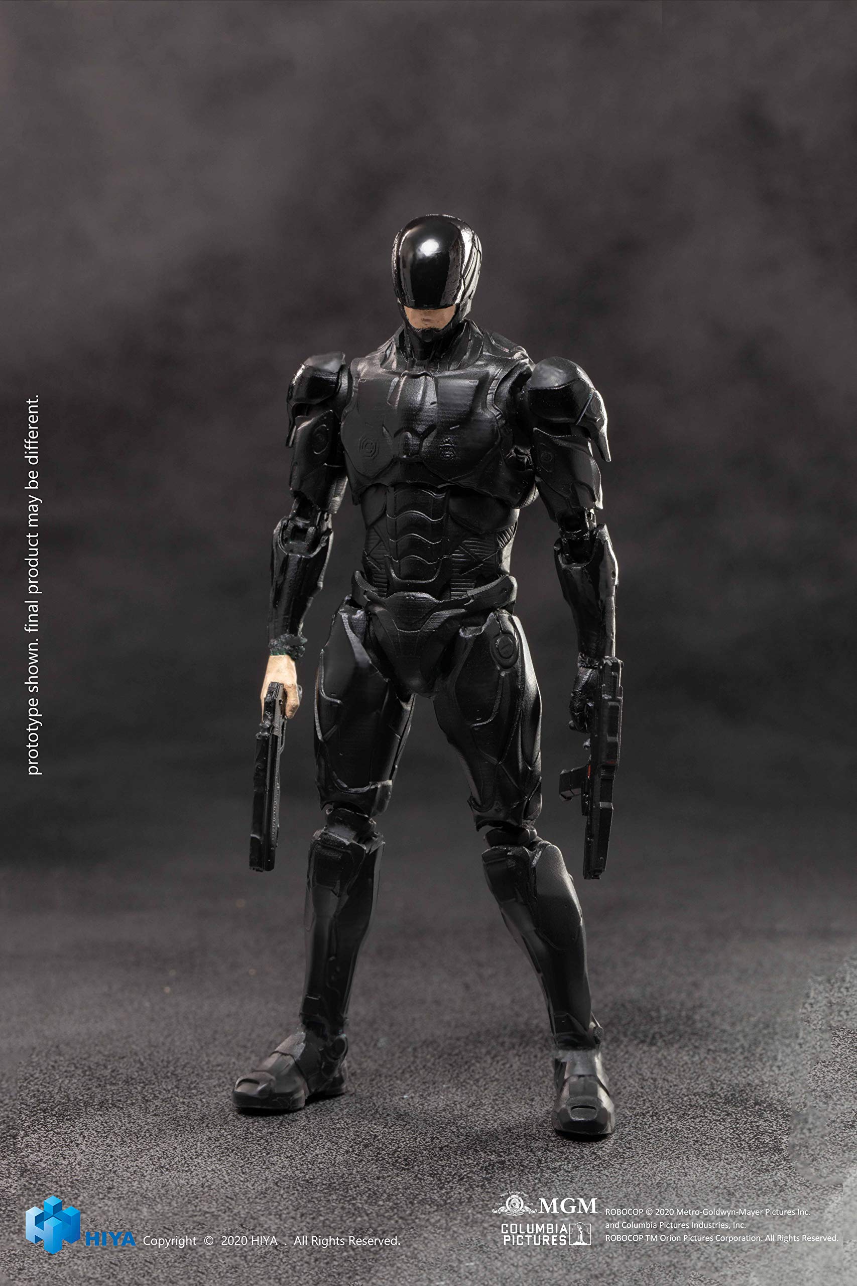 Foto 3 pulgar | Figura de Acción Hiya Toys Robocop Escala 1:18 - Venta Internacional