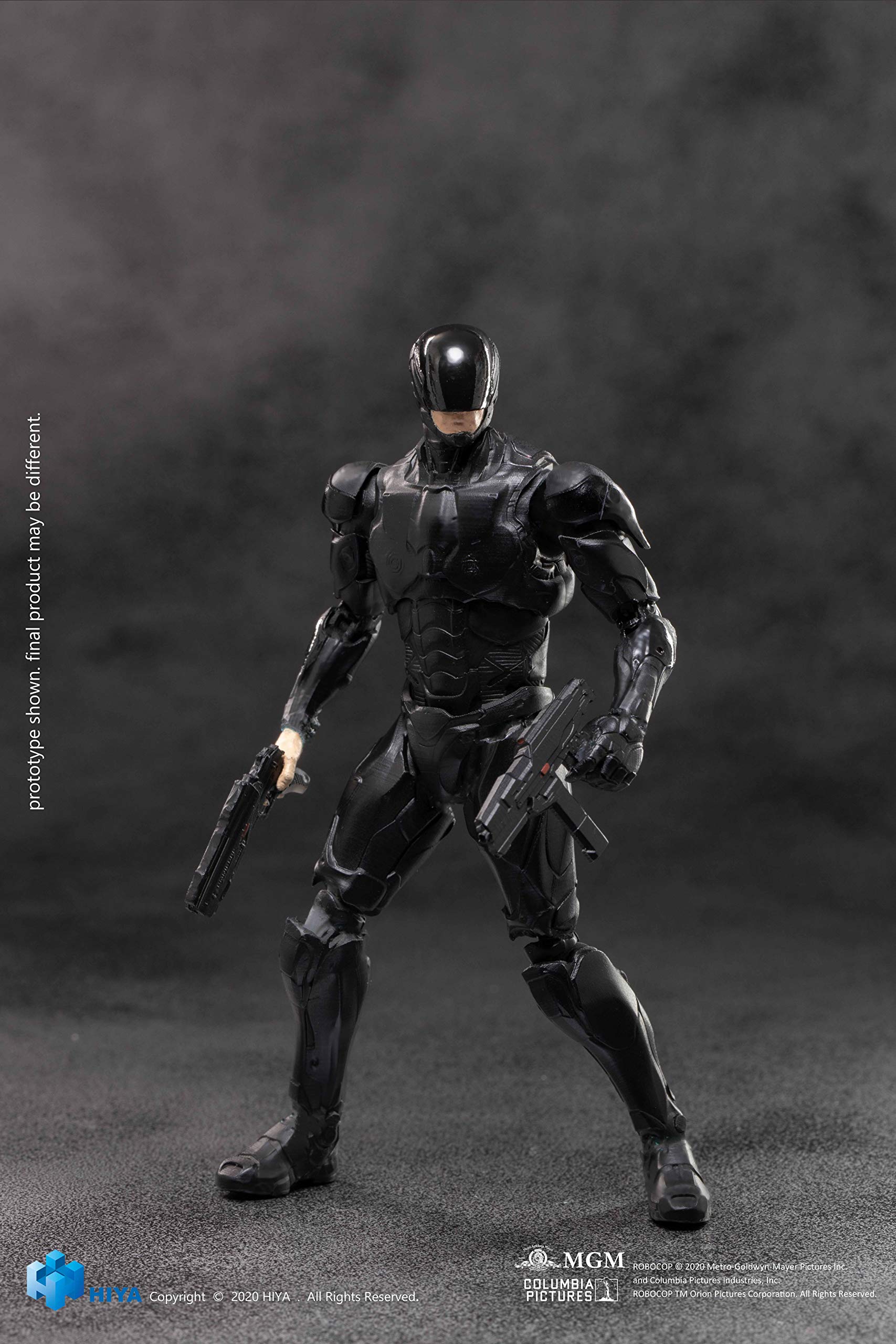 Foto 4 pulgar | Figura de Acción Hiya Toys Robocop Escala 1:18 - Venta Internacional