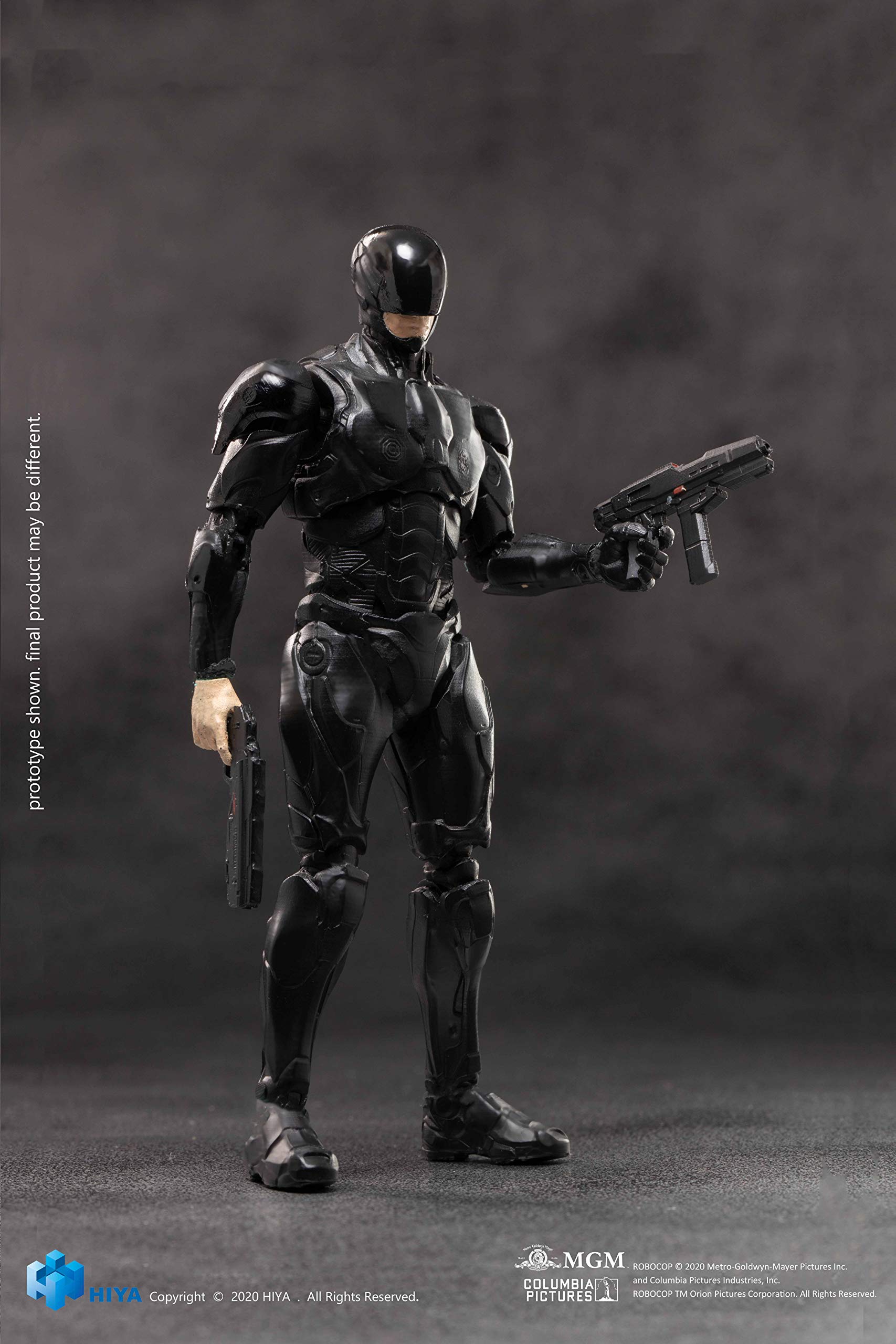 Foto 5 pulgar | Figura de Acción Hiya Toys Robocop Escala 1:18 - Venta Internacional